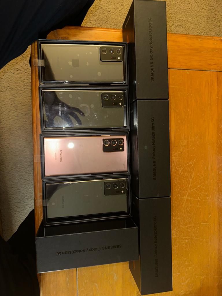 Samsung Galaxy Note 20 Ultra 256 Gb