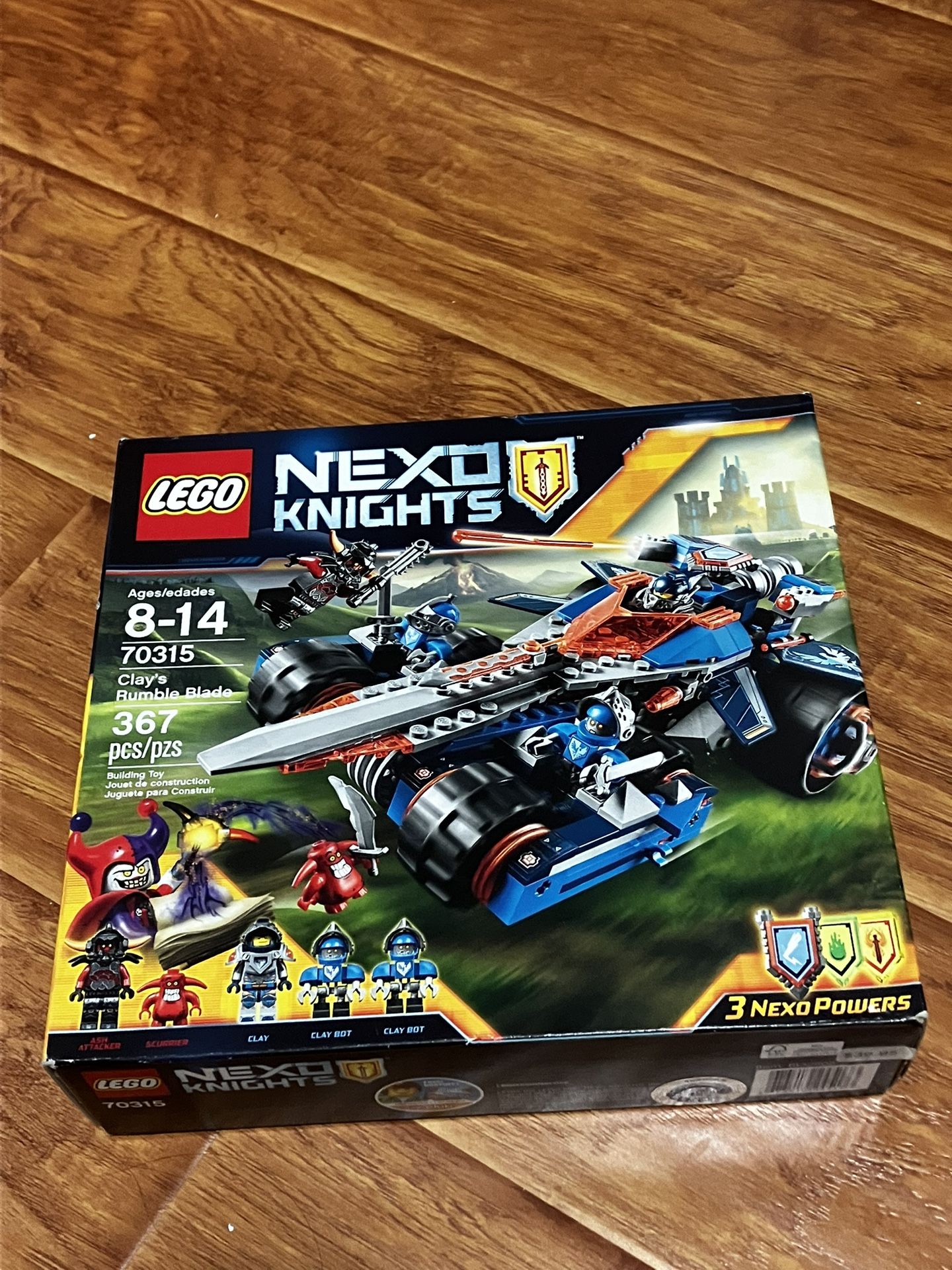 Nexo knights Discontinued Lego Set