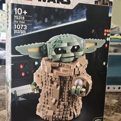 LEGO 75318 The Child Star Wars Mandalorian (disassemble)
