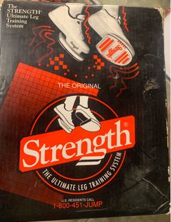 Strength-The Ultimate LegTraining System