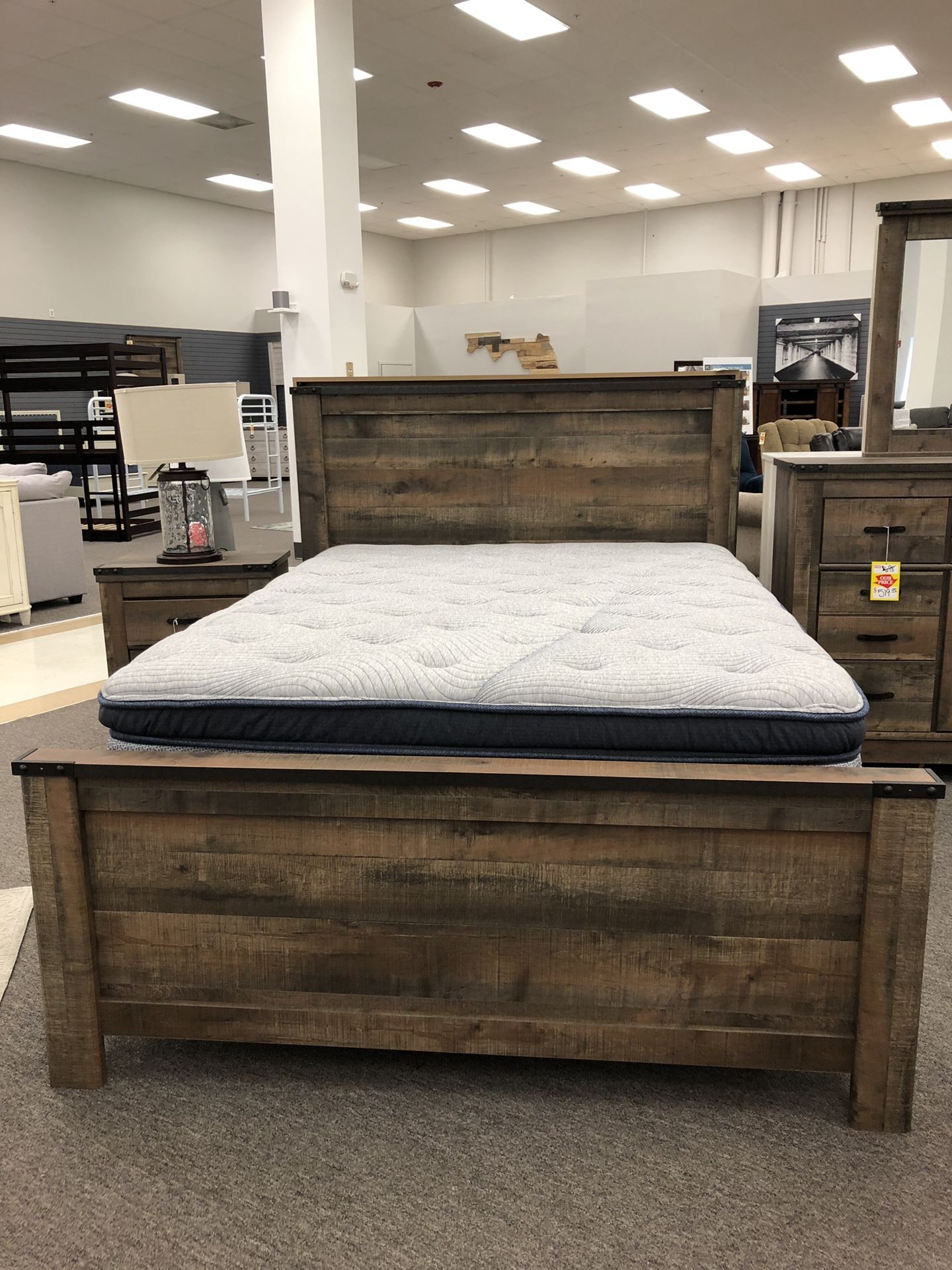 Queen Bed