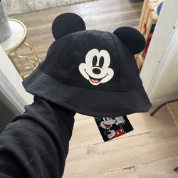 Mikey mouse bucket Hay With Ears