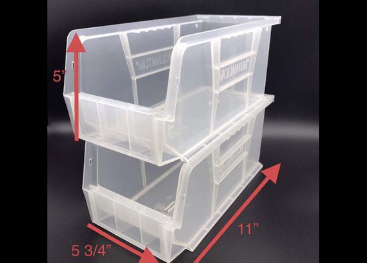 Plastic Pick Totes/Bins - PRICE DROP