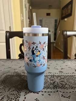 Bluey 40oz Tumbler