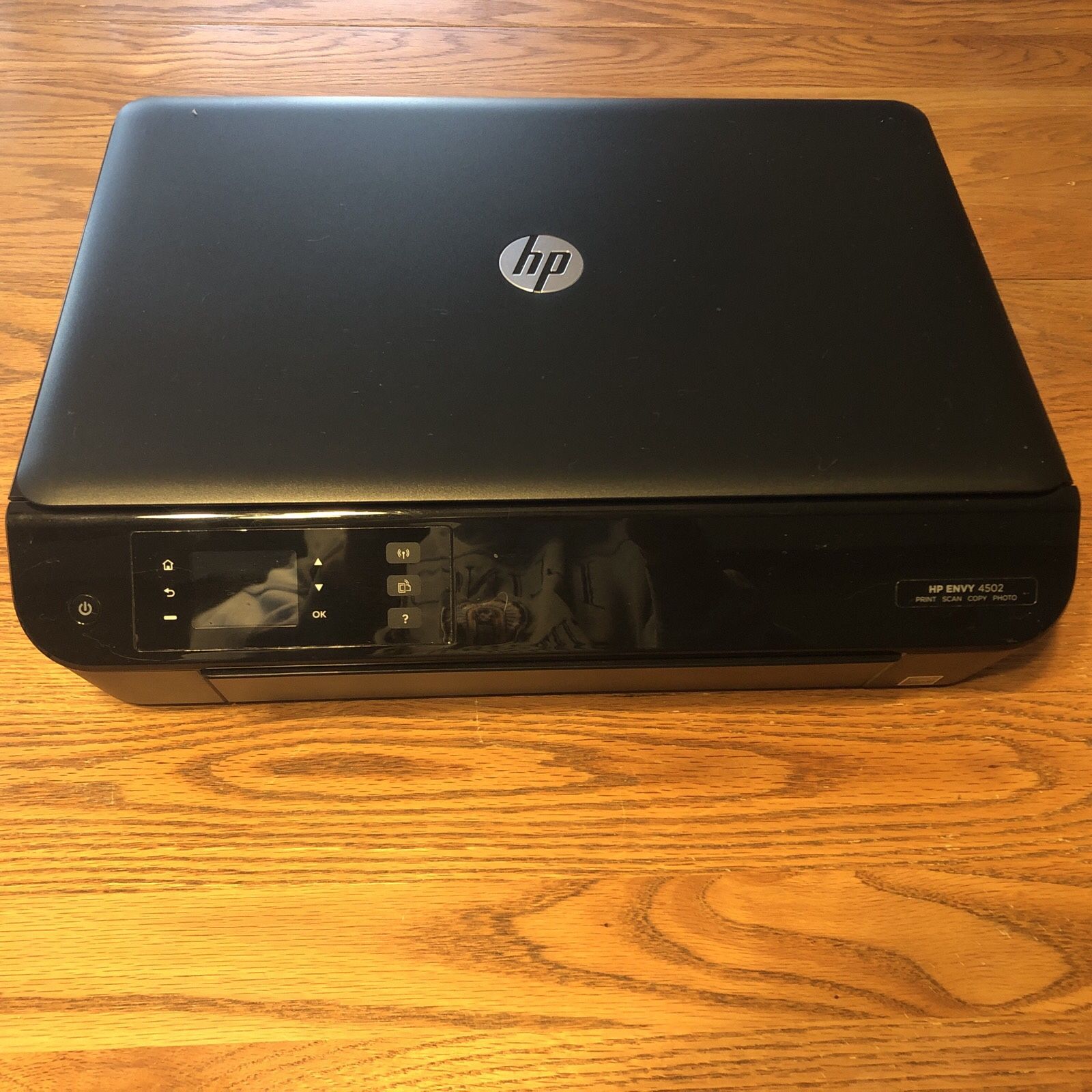 Hewlett-Packard Envy - 4502 HP Print, Scan Copy Including Photos for ...