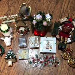 Christmas Ornaments, Lights