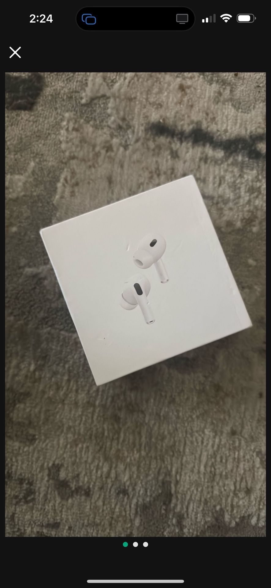Apple AirPod Pro Second 2nd Gen. New In Box