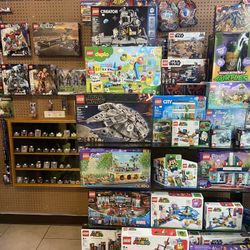 Legos / Video Games / Pokémon Cards / Nintendo Switch / Ps4 / Ps5