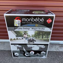 NEW! Monbebe Wagon For 2 Kids