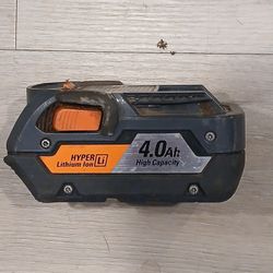 RIDGID BATTERY