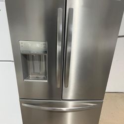 Frigidaire refrigerator stainless steel new 