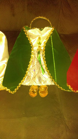 Vestido para niño dios size 35