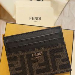 Mens Fendi card Holder/wallet 