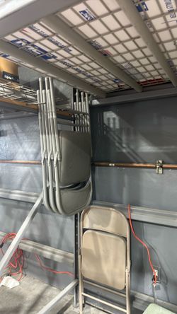Folding chairs
