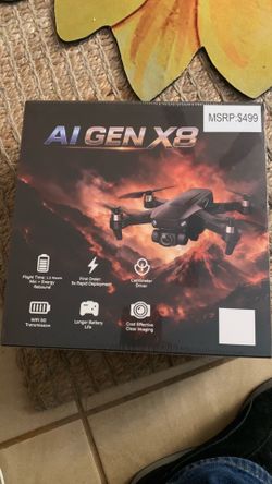 New AI GEN X8 drone