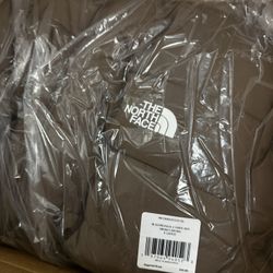 Brand New The North Face TNF Men’s Aconcagua 3 Lined Hoodie Jacket Brown XL
