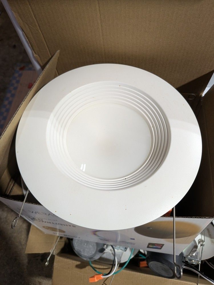 6" LED Can Lights