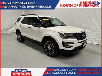 2016 Ford Explorer