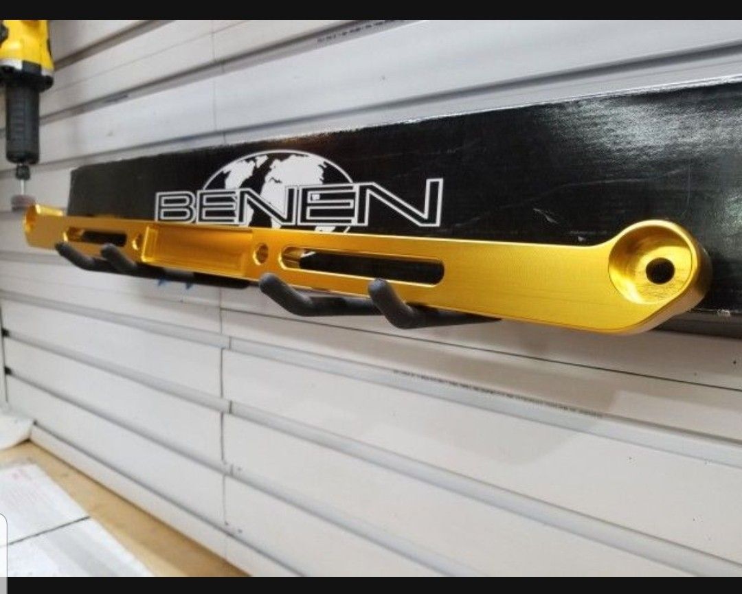 Benen Industries Rear Lower Tie Bar - Limited Edition Gold - Honda Civic / Integra - EG / EK / DC2