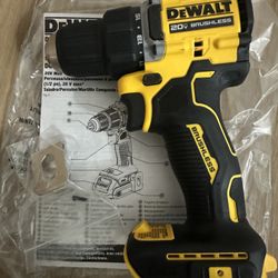 Dewalt 20v Compact 1/2” Drill / Driver (new)