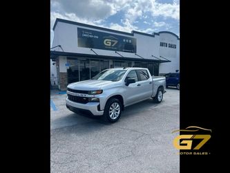 2020 Chevrolet Silverado 1500 Crew Cab