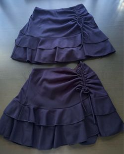 2 short school skirts size 11/12