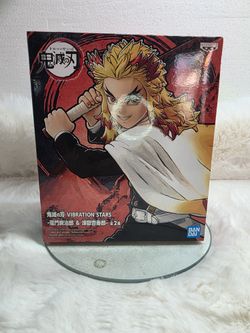 Demon Slayer: Kimetsu No Yaiba Vibration Stars Figure, Kyojuro Rengoku