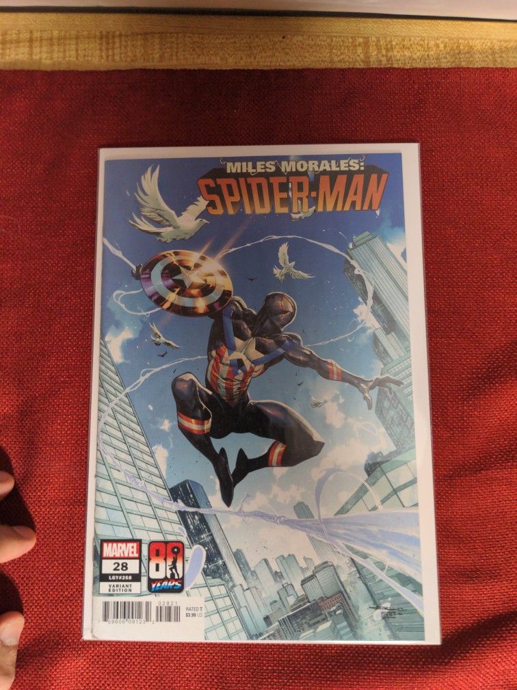 Spider-Man In Captain America