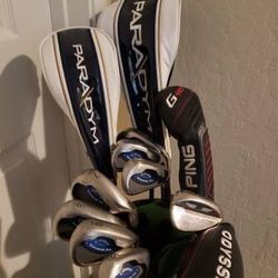 Callaway Full Golf Clubs Set And Bag