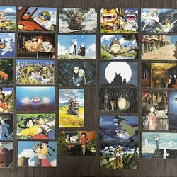 15 Studio Ghibli Collectible Postcards Random Picked for Sale in Tampa, FL  - OfferUp