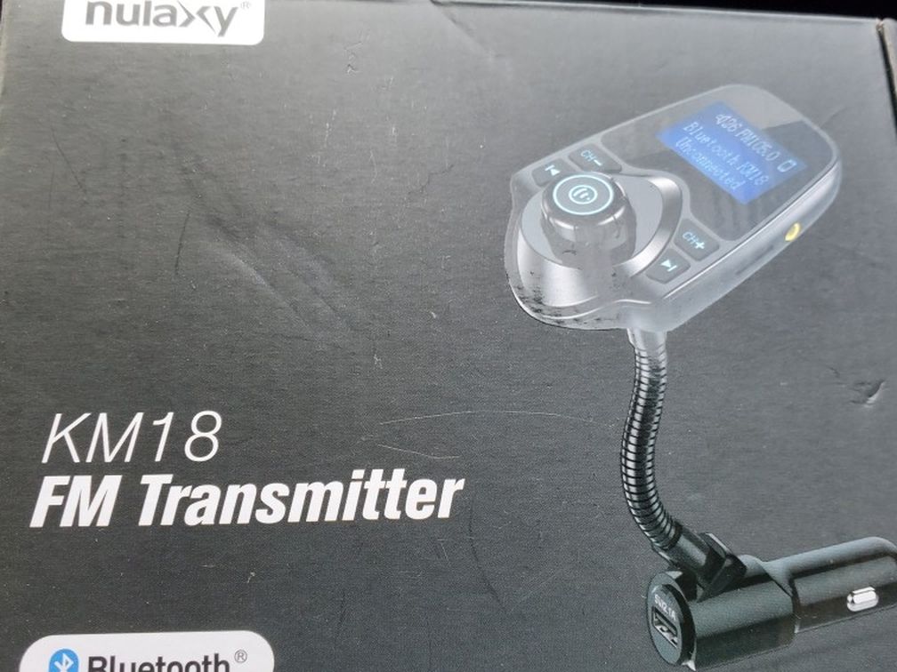Nulaxy FM Transmitter