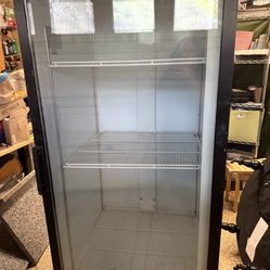 Large Beverage Air Commercial Refrigerator