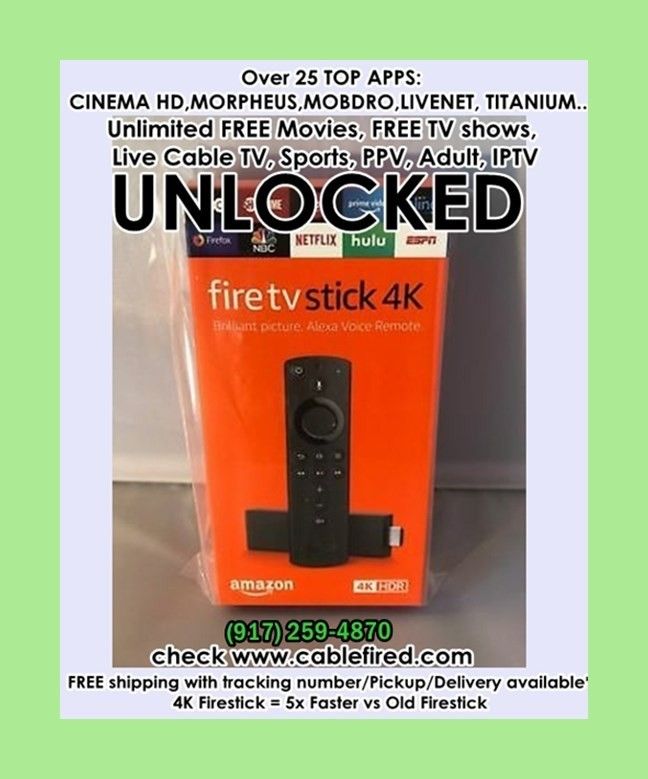 Fire TV stick 4k