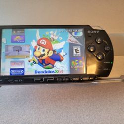 2007 PSP Slim With SD Card