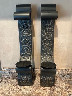 SCONCES H 24” x W4”)