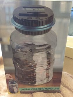 $5 Digital Money Counting Jar 💰💰 new in box