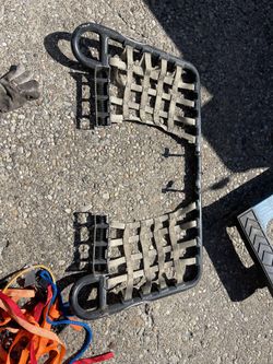 Honda TRX250R Nerf bars Step