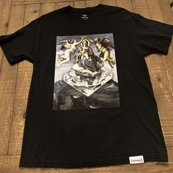 Diamond Supply Co Angels Black T Shirt Mens Large