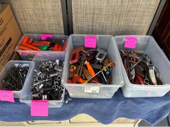 Tools $1 And $2 Each