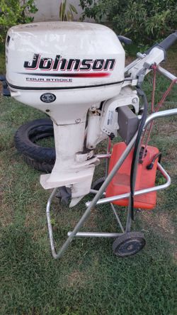 Johnson outboard motor 6.0