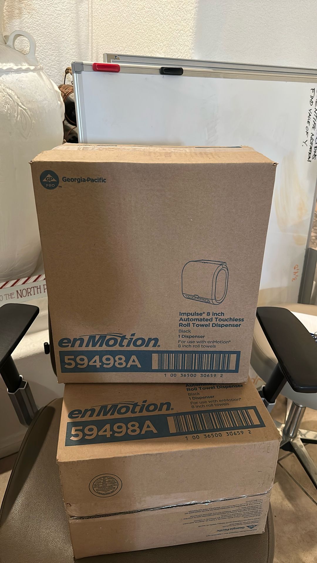 New In Box Towel Dispenser