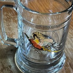 Vintage Collectible Princess House Pheasant Mug