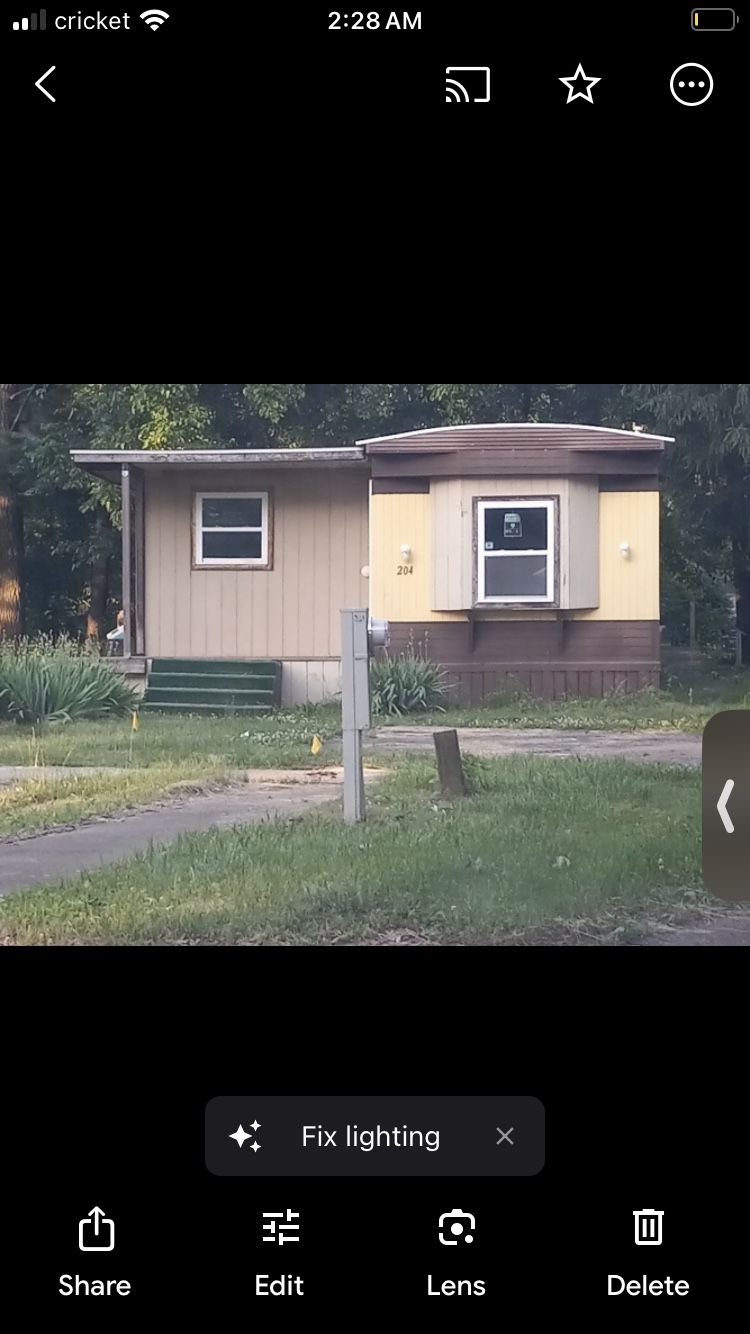$10,000 3BR 1 BA Mobile Home W Addition For Sale