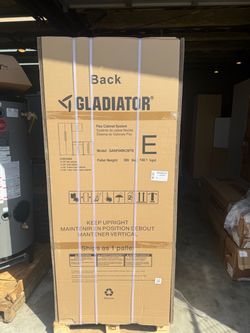 Gladiator Flex 78 in W x 75 in H x 19 in D Pre-Assembled 24 Gauge Welded Steel 4-Piece Garage Storag