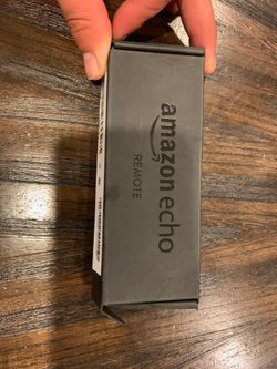 Amazon echo dot remote