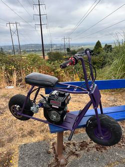 212 built out mini bike
