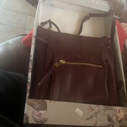 Elliott Lucca Gwen Leather Crossbody 