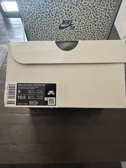 Nike SB dunk low pro Arts-rec special box