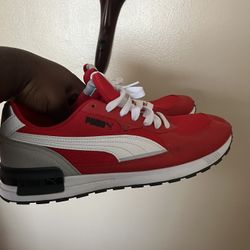 Red Men’s Puma Size 10.5