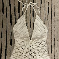 Handmade Crochet Tank Top